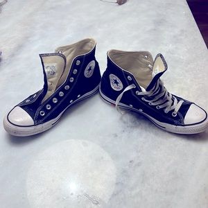 Converse AllStar Hightops- worn